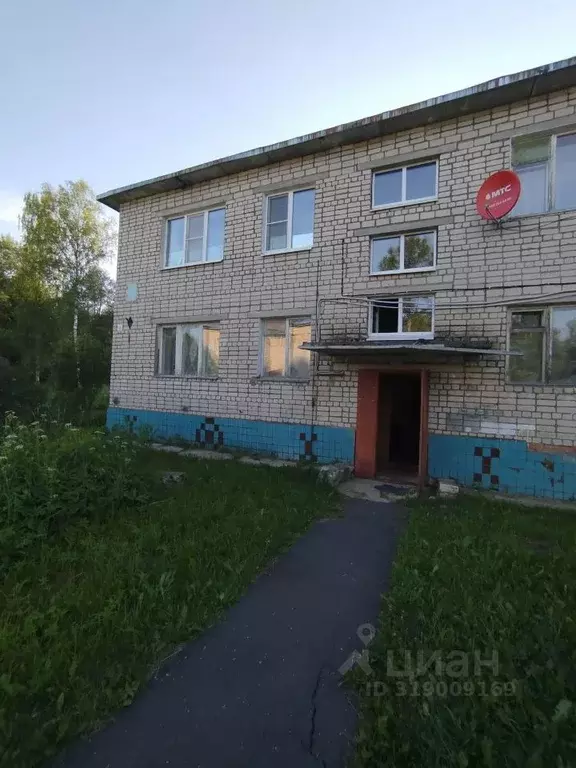 2-к кв. Ярославская область, Рыбинский муниципальный округ, Глебовское ... - Фото 1