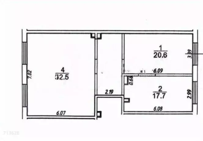 Торговая площадь в Москва Люблинская ул., 78к2 (92 м) - Фото 1