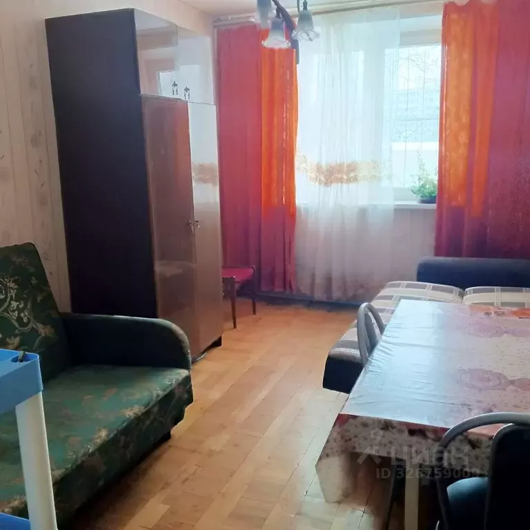 Комната Москва Загорьевская ул., 3К1 (15.0 м) - Фото 1