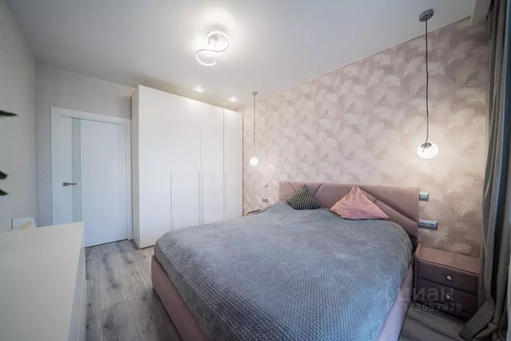 1-к кв. Санкт-Петербург пос. Парголово, Заречная ул., 10 (44.1 м) - Фото 2