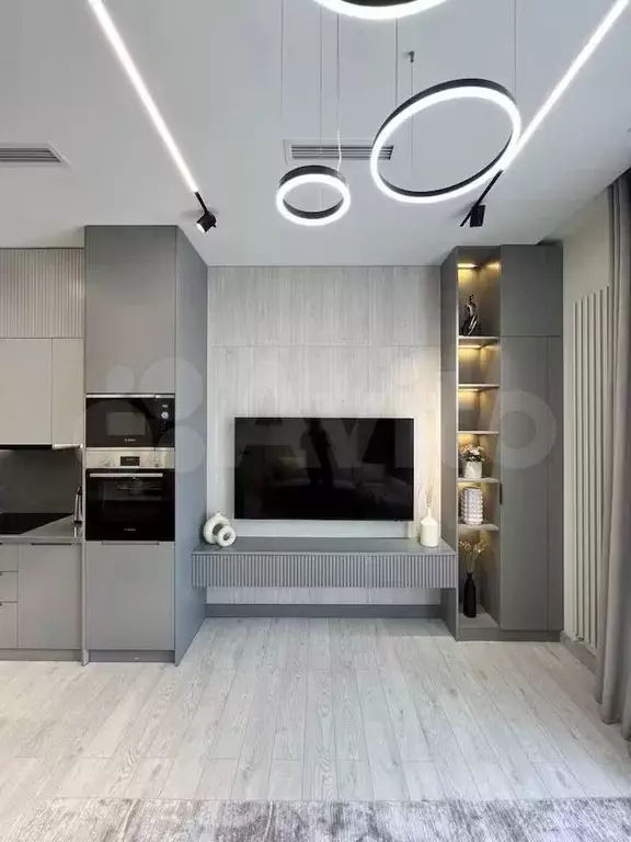 Квартира-студия, 34 м, 7/20 эт. - Фото 1