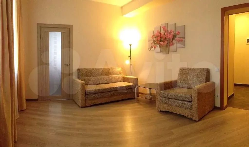 2-к. квартира, 50 м, 2/3 эт. - Фото 0
