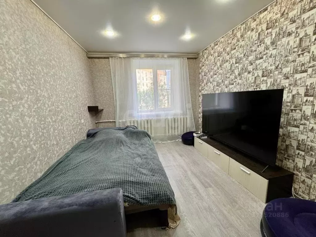 1-к кв. Липецкая область, Липецк ул. Жуковского, 23 (29.1 м) - Фото 1