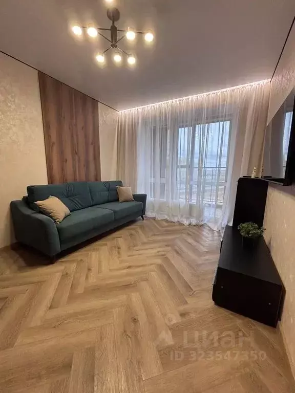 1-к кв. Татарстан, Казань Бухарская ул., 32к3 (42.0 м) - Фото 1