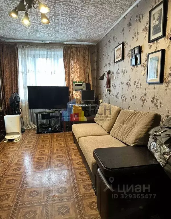 2-к кв. Тульская область, Тула ул. Металлургов, 60 (52.6 м) - Фото 1