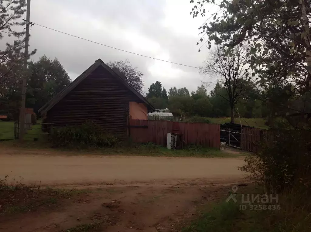 Участок в Новгородская область, Валдайский район, Любницкое с/пос, д. ... - Фото 1