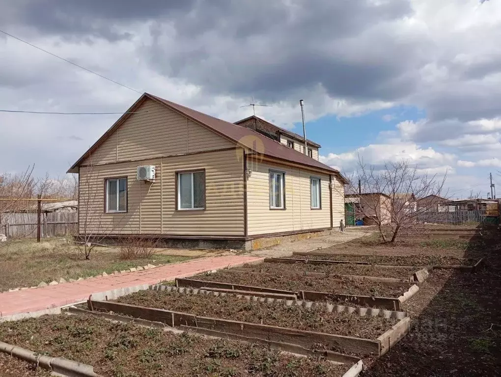 Дом в Оренбургская область, Оренбург городской округ, с. Пруды ул. ... - Фото 0