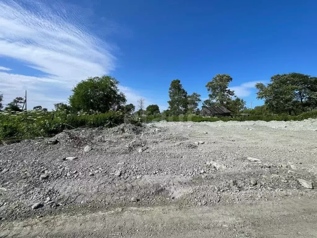 Участок в Сахалинская область, Долинский городской округ, с. Сокол ул. ... - Фото 1