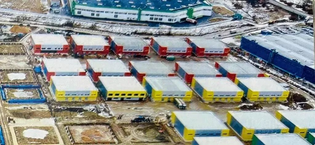 Склад в Ленинградская область, Ломоносовский район, Виллозское ... - Фото 2