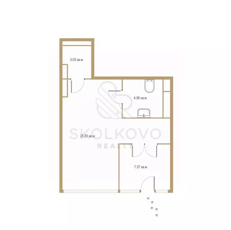 Помещение свободного назначения в Москва Автозаводская ул., 26/1 (41 ... - Фото 1