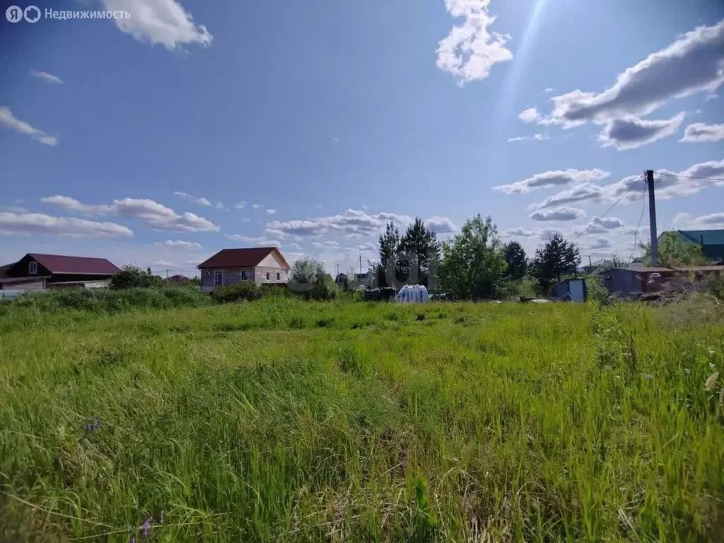 Участок в Тюмень, улица Фёдора Дозорцева (1002 м) - Фото 0