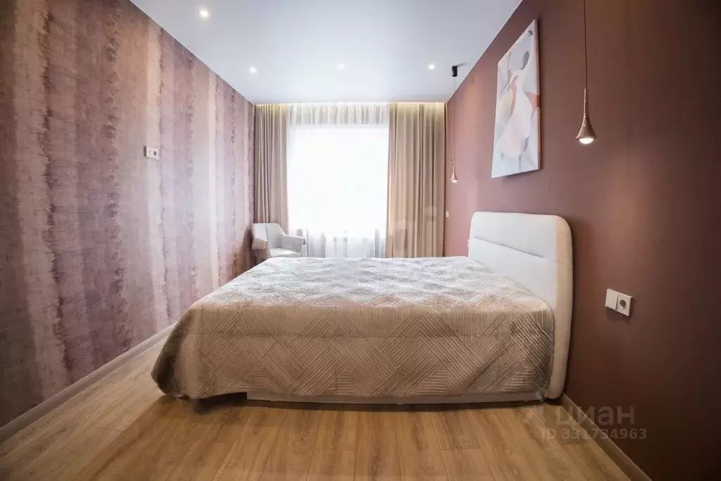 2-к кв. Иркутская область, Иркутск ул. Ивана Доронина, 7/3 (60.0 м) - Фото 2