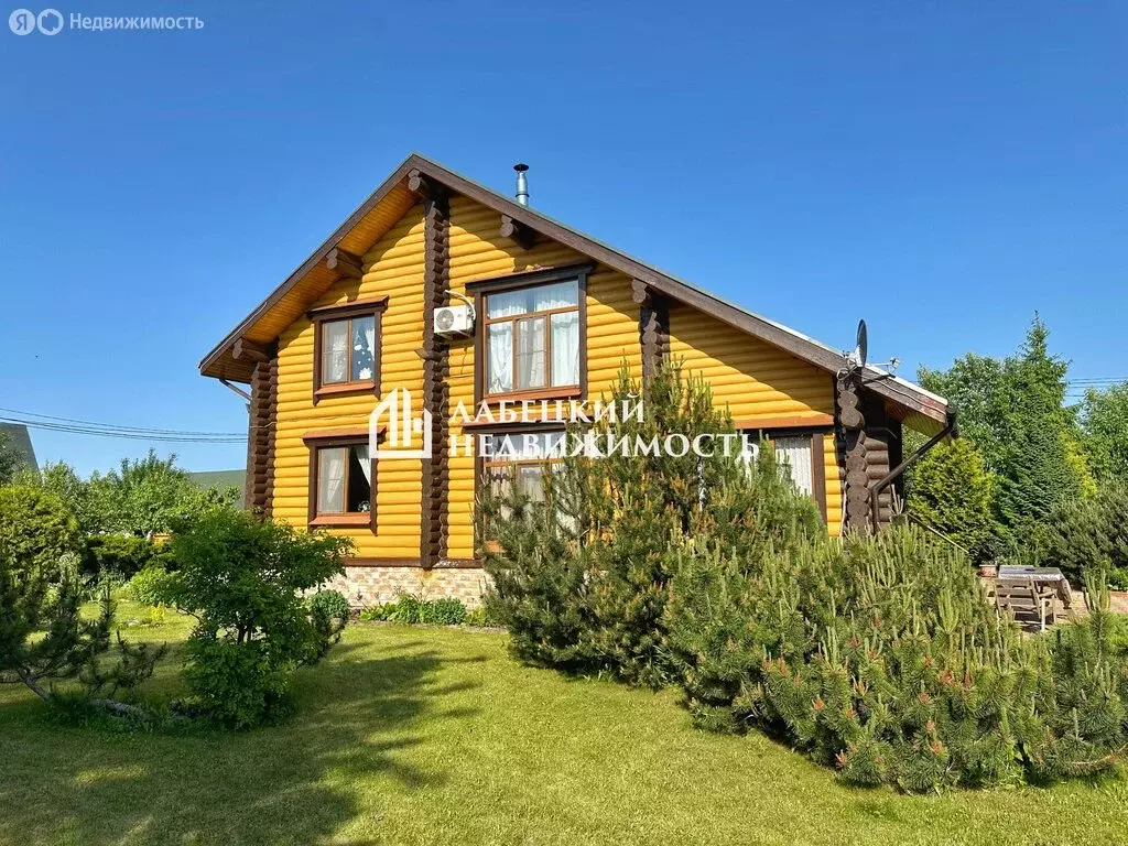 Дом в Псковская область, городское поселение Гдов, деревня Надозерье ... - Фото 0