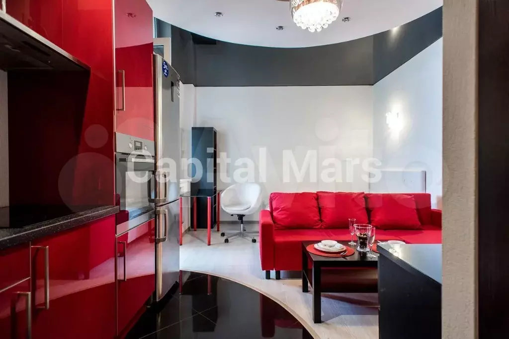 1-к. квартира, 30 м, 20/20 эт. - Фото 0