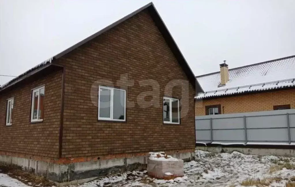 Дом в Мордовия, Саранск городской округ, Николаевка рп ул. Ахромеева, ... - Фото 1