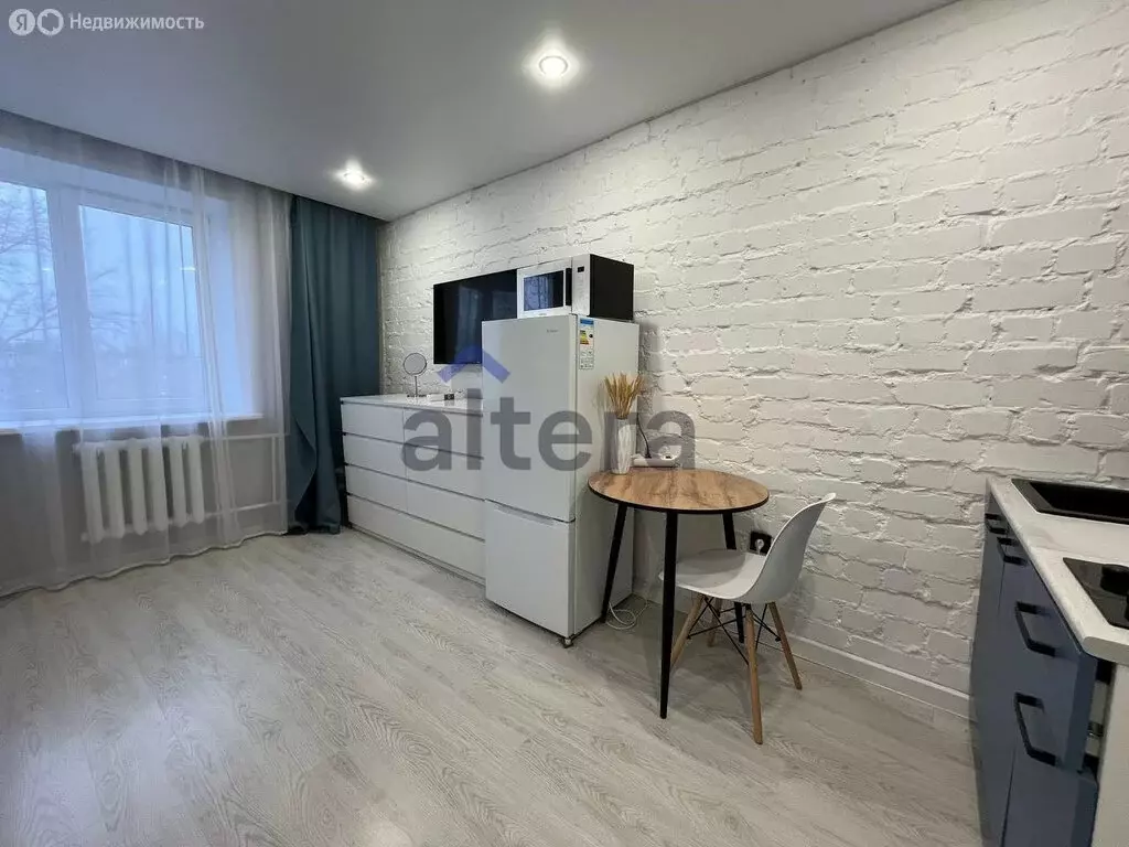 Квартира-студия: Казань, улица Батыршина, 25 (20 м) - Фото 1