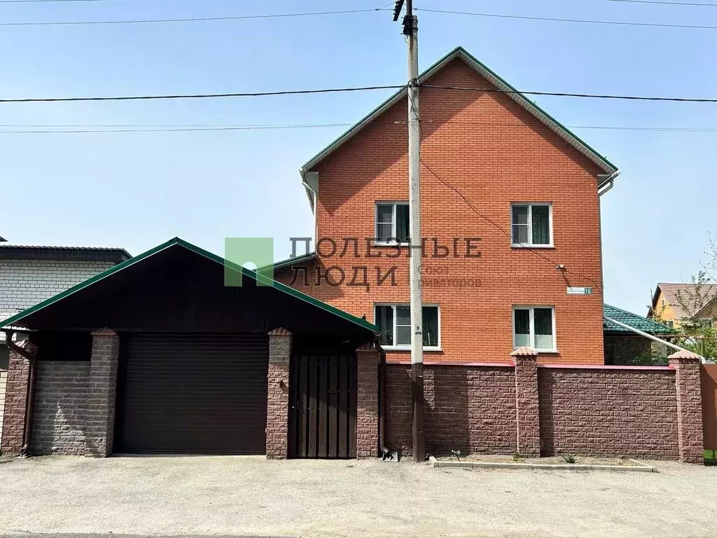 Коттедж в Алтайский край, Барнаул Новосиликатный мкр, Инициативная ... - Фото 1