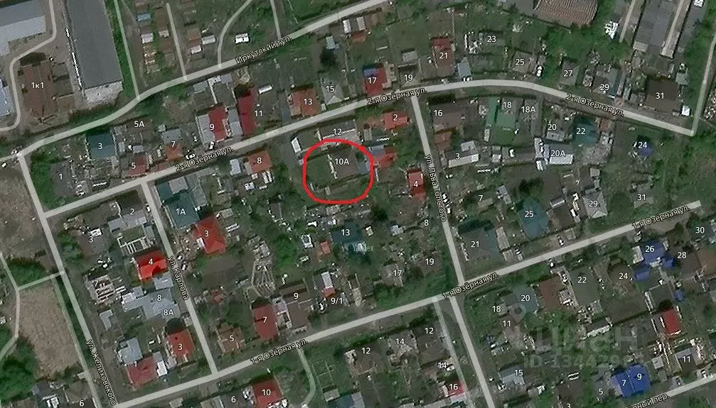 Участок в Омская область, Омск Привокзальный мкр, ул. 2-я Озерная, 10А ... - Фото 2