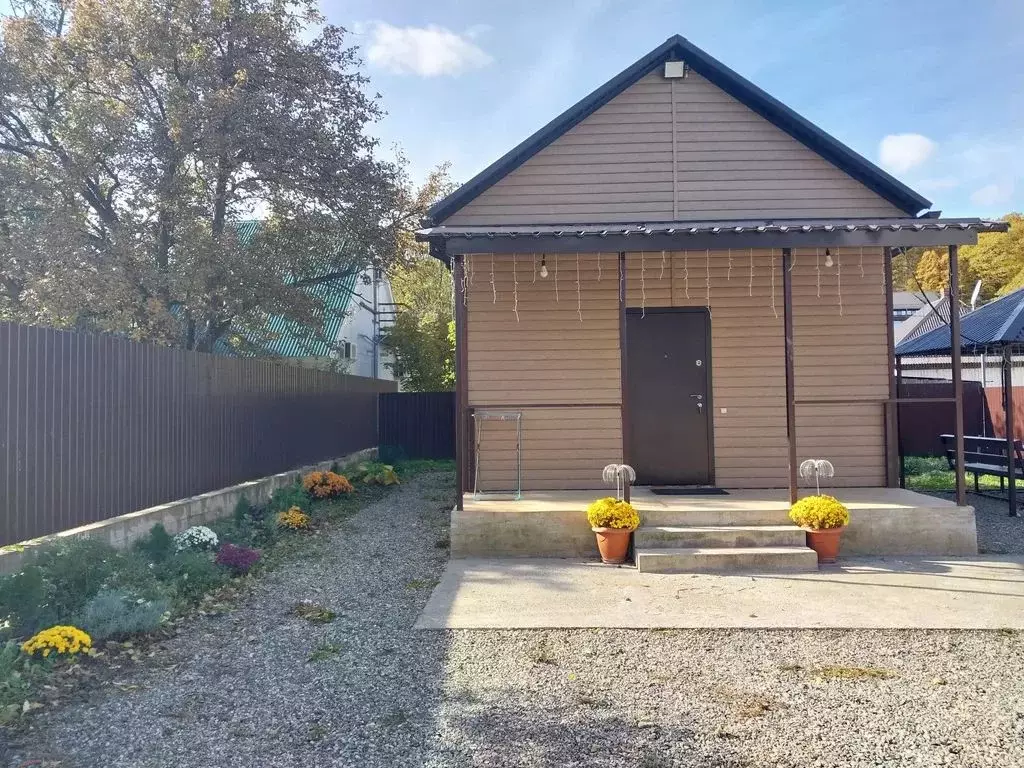 Дом в Краснодарский край, Апшеронский район, Нижегородское с/пос, ... - Фото 2