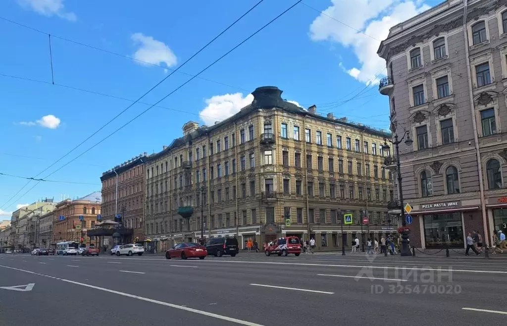 Офис в Санкт-Петербург ул. Рубинштейна, 2/45 (100 м) - Фото 2