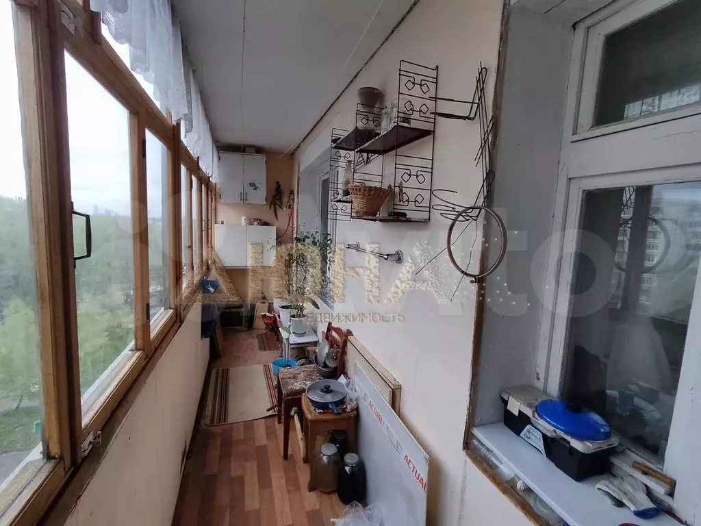 4-к. квартира, 77 м, 8/10 эт. - Фото 1