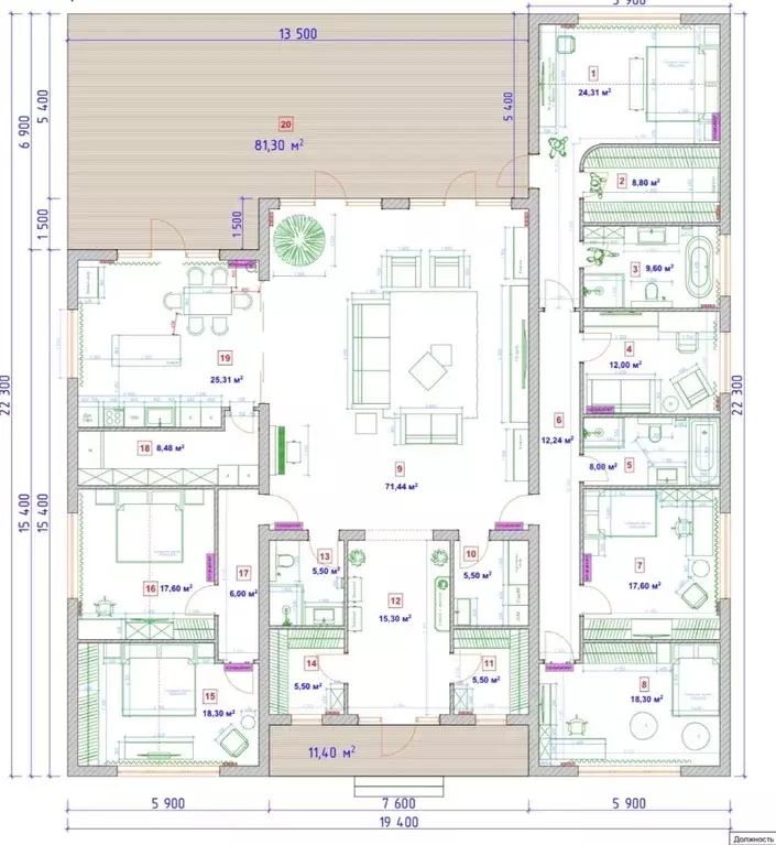 Дом в Московская область, Наро-Фоминский городской округ, д. Першино, ... - Фото 2