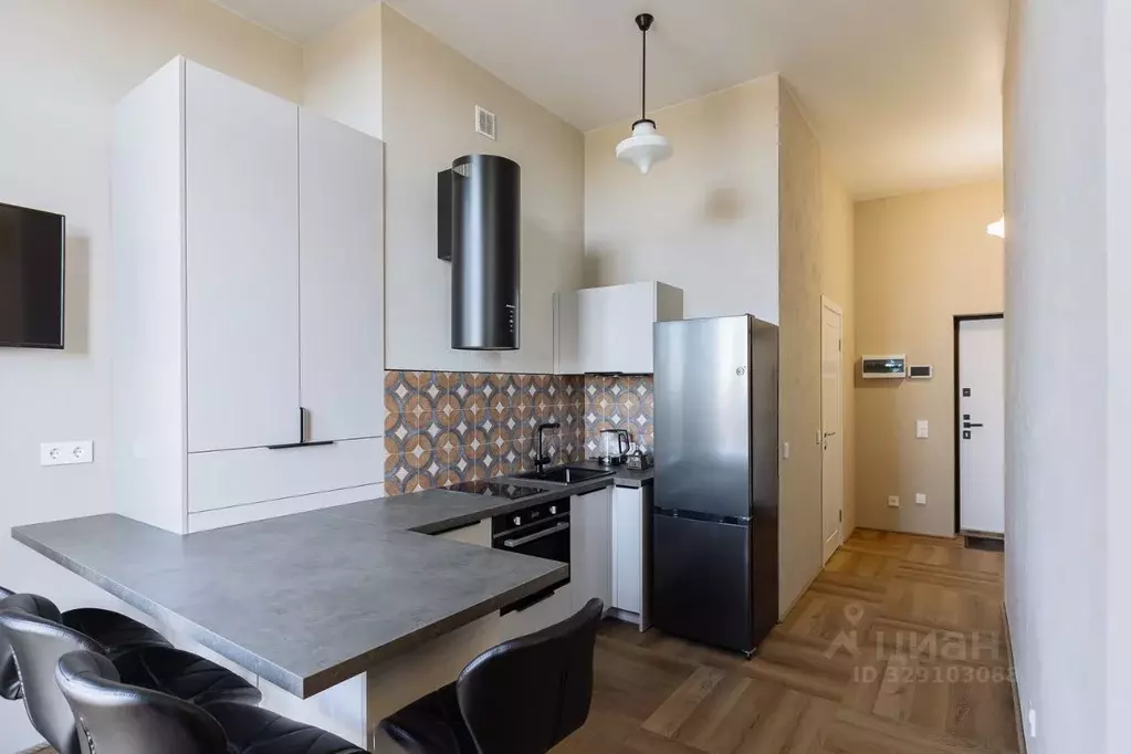 1-к кв. Калининградская область, Гурьевский муниципальный округ, пос. ... - Фото 1