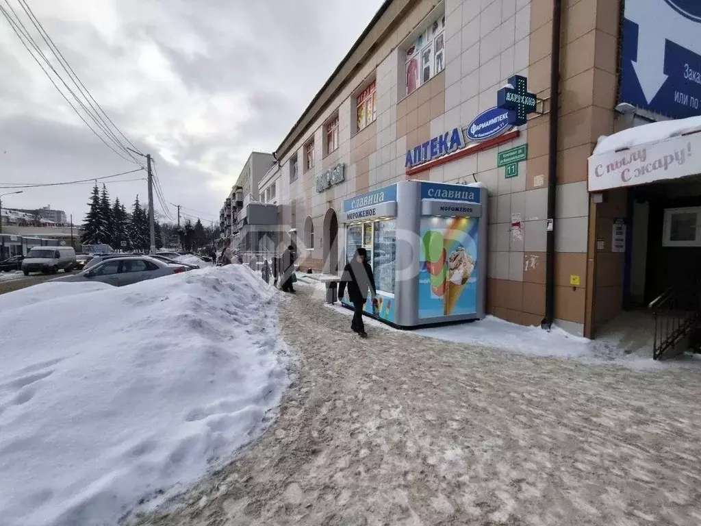 Торговая площадь в Татарстан, Зеленодольск Комсомольская ул., 11 (797 ... - Фото 2