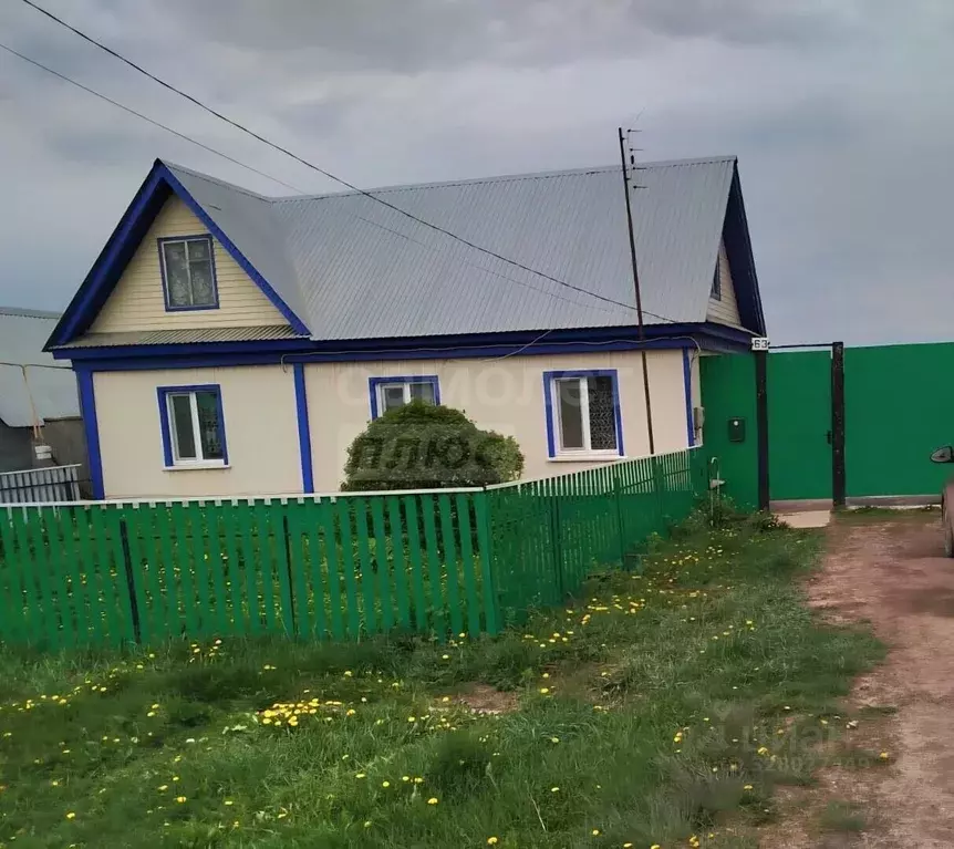 Дом в Оренбургская область, с. Пономаревка ул. Гагарина, 63 (58 м) - Фото 1