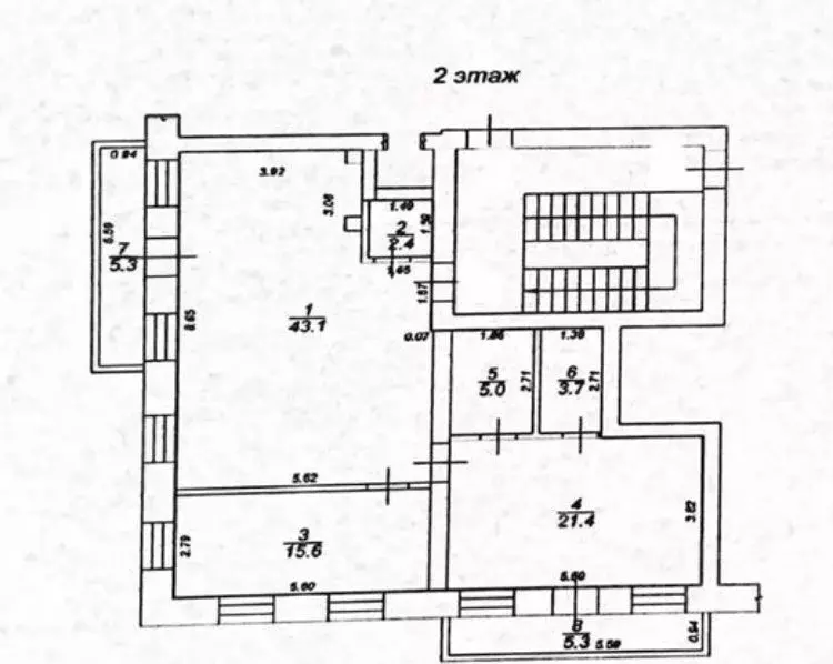 3-к кв. Тверская область, Тверь Затверечье жилмассив, ул. 1-я ... - Фото 2