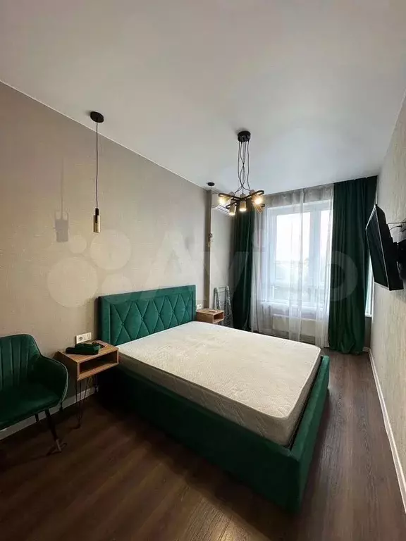 1-к. квартира, 40 м, 9/18 эт. - Фото 0