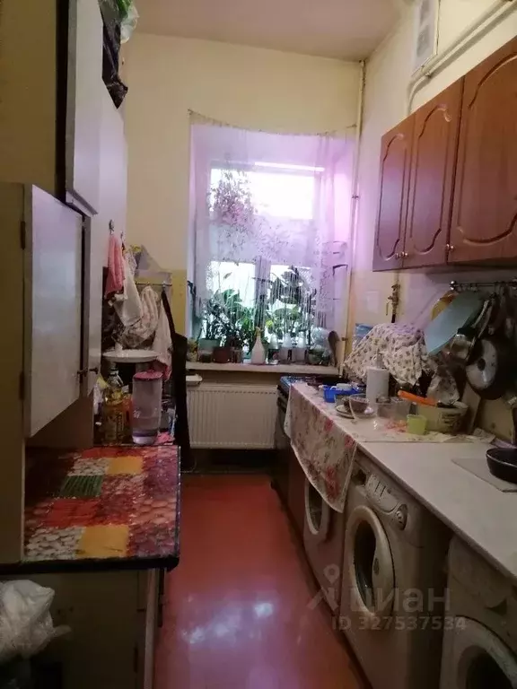 Комната Санкт-Петербург Курская ул., 31 (28.0 м) - Фото 1