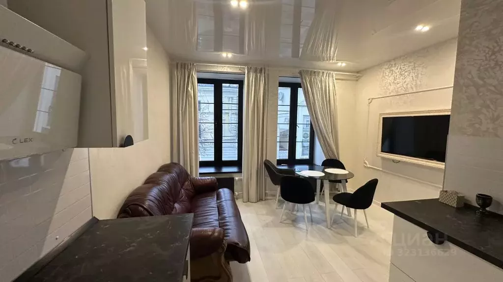 3-к кв. Тверская область, Тверь Трехсвятская ул., 29 (57.0 м) - Фото 1