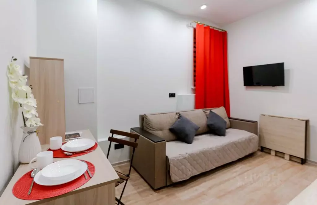 1-к кв. Москва Малая Остроумовская ул., 1/10 (21.0 м) - Фото 0