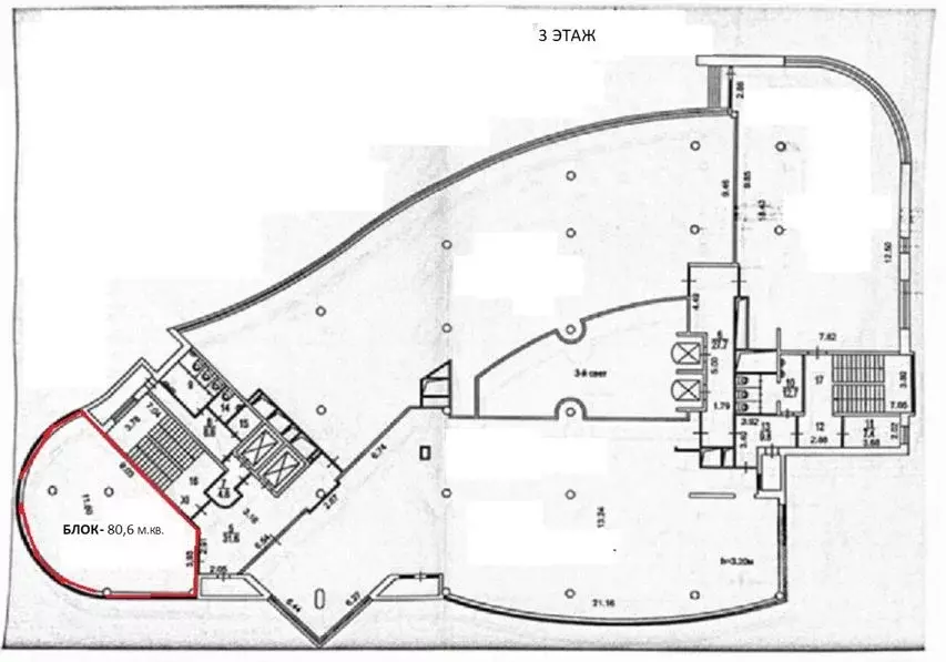 Офис в Москва Дербеневская ул., 15 (81 м) - Фото 2