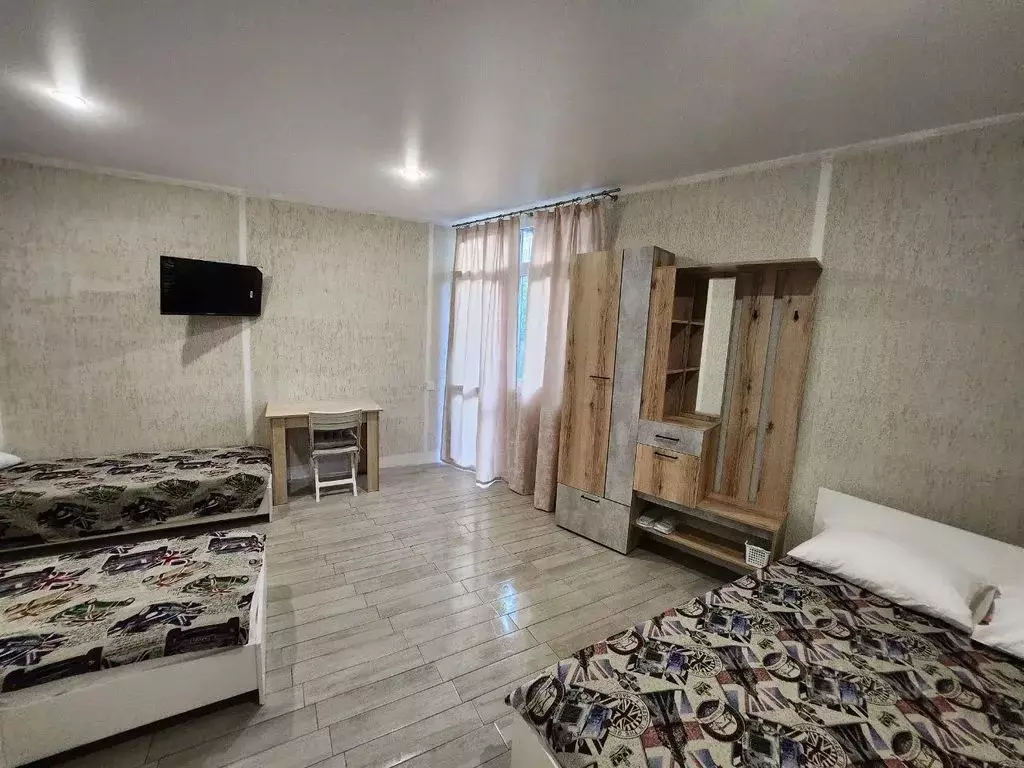Комната Краснодарский край, Геленджик Голубая Бухта мкр, ул. ... - Фото 1
