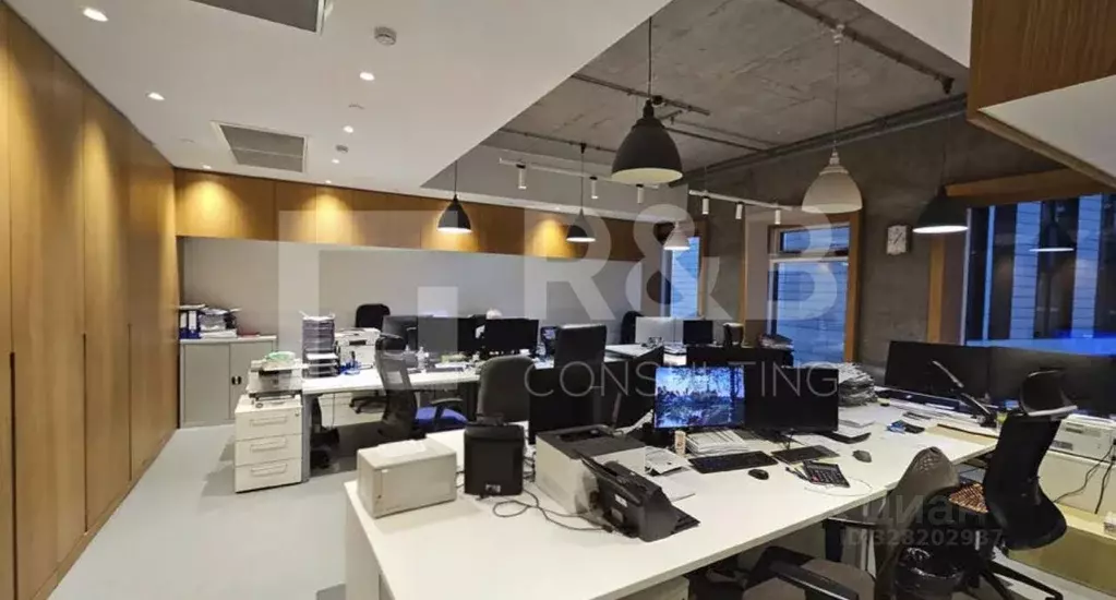 Офис в Москва Береговой проезд, 5Ак1 (178 м) - Фото 1