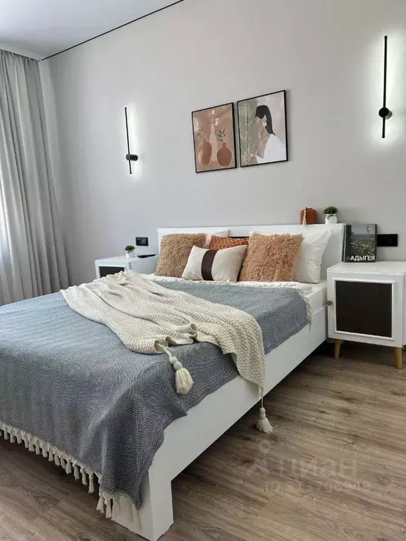 2-к кв. Адыгея, Майкоп ул. К.А. Васильева, 1 (43.0 м) - Фото 1