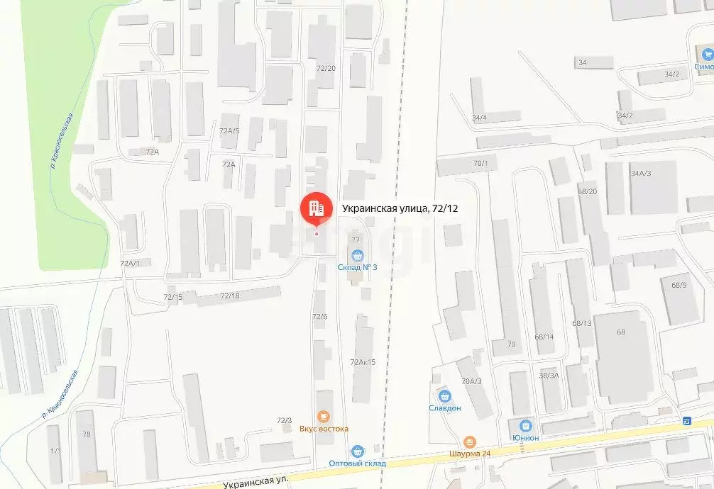 Склад в Сахалинская область, Южно-Сахалинск Украинская ул., 72/12 ... - Фото 2