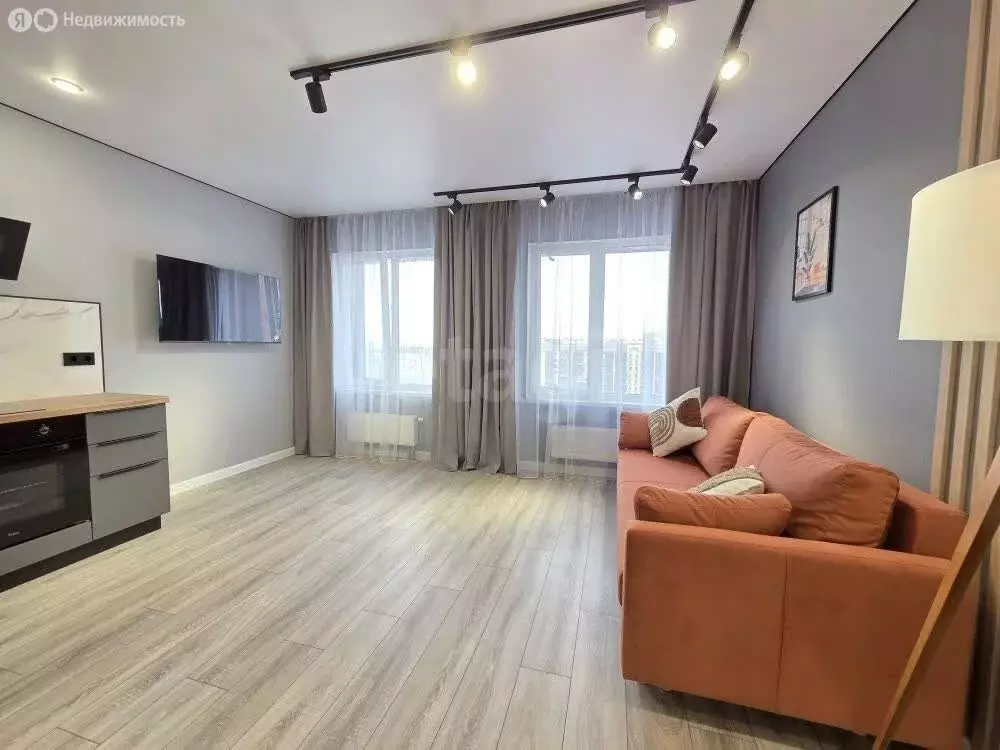 Квартира-студия: Казань, улица Рауиса Гареева, 103А (30.77 м) - Фото 2