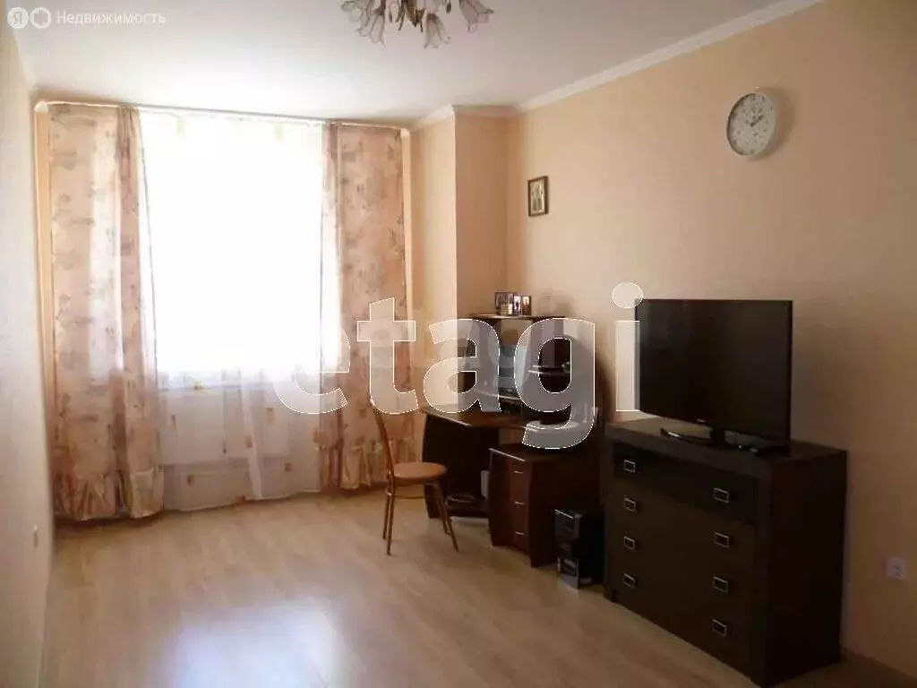 1-комнатная квартира: Тюмень, улица Василия Гольцова, 1 (42.9 м) - Фото 1