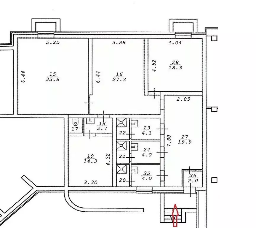 Помещение свободного назначения в Новосибирская область, Новосибирск ... - Фото 1