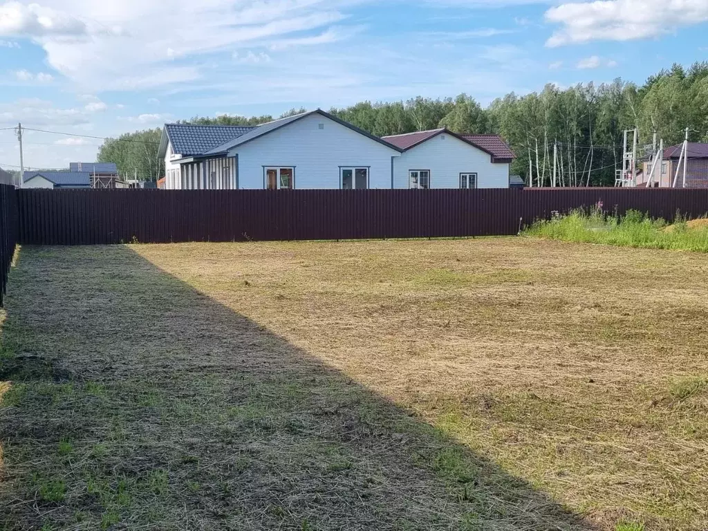 Участок в Московская область, Домодедово городской округ, д. Матчино, ... - Фото 2