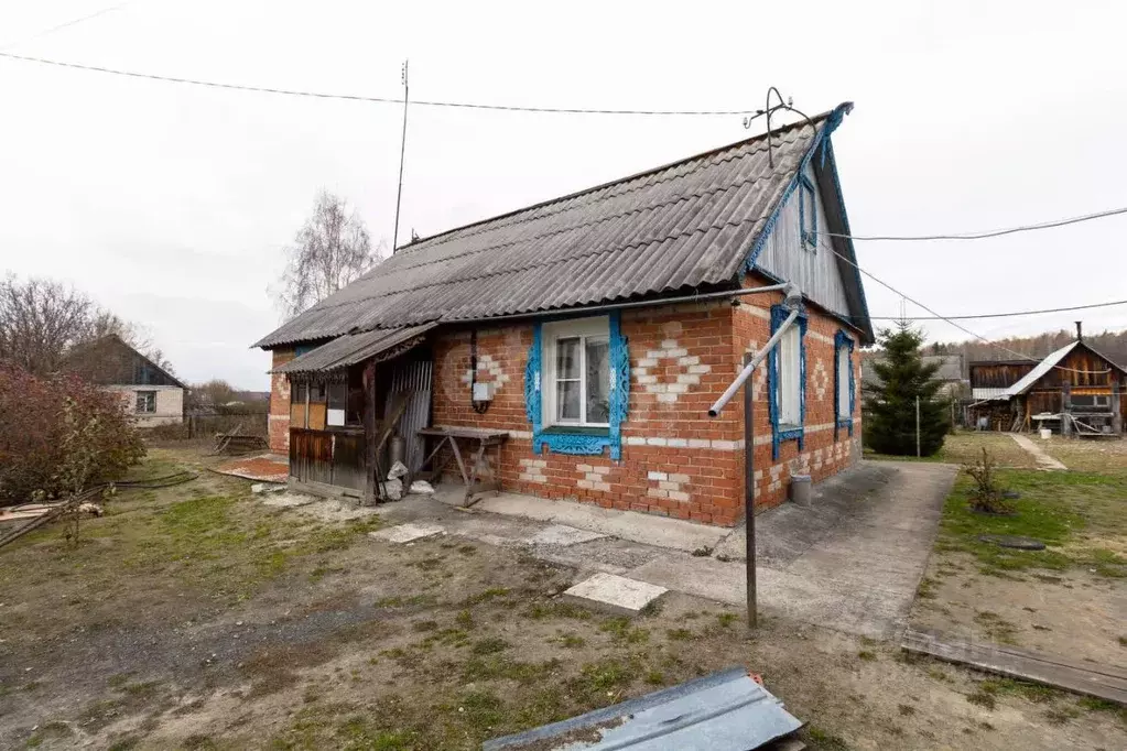 Дом в Тюменская область, Нижнетавдинский муниципальный округ, д. ... - Фото 1