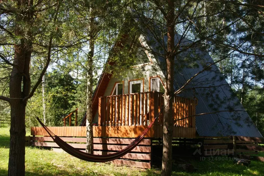 Дом в Тульская область, Заокский район, Малаховское с/пос, д. Малахово ... - Фото 2