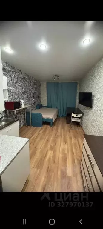 Студия Санкт-Петербург ул. Цимбалина, 25 (28.0 м) - Фото 1