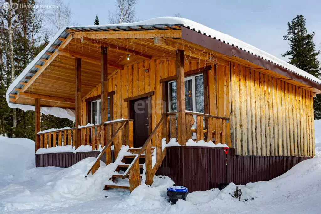 Дом в посёлок городского типа Шерегеш, Рябиновая улица (66.4 м) - Фото 0