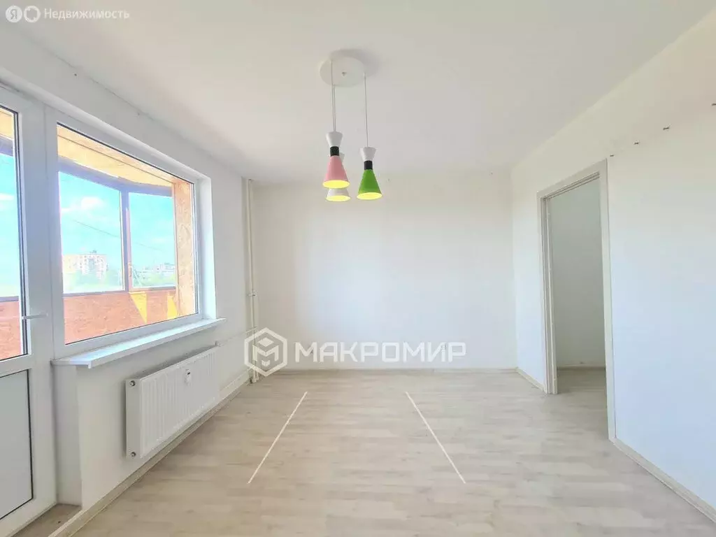 Квартира-студия: Кировск, Новая улица, 23 (21.1 м) - Фото 1