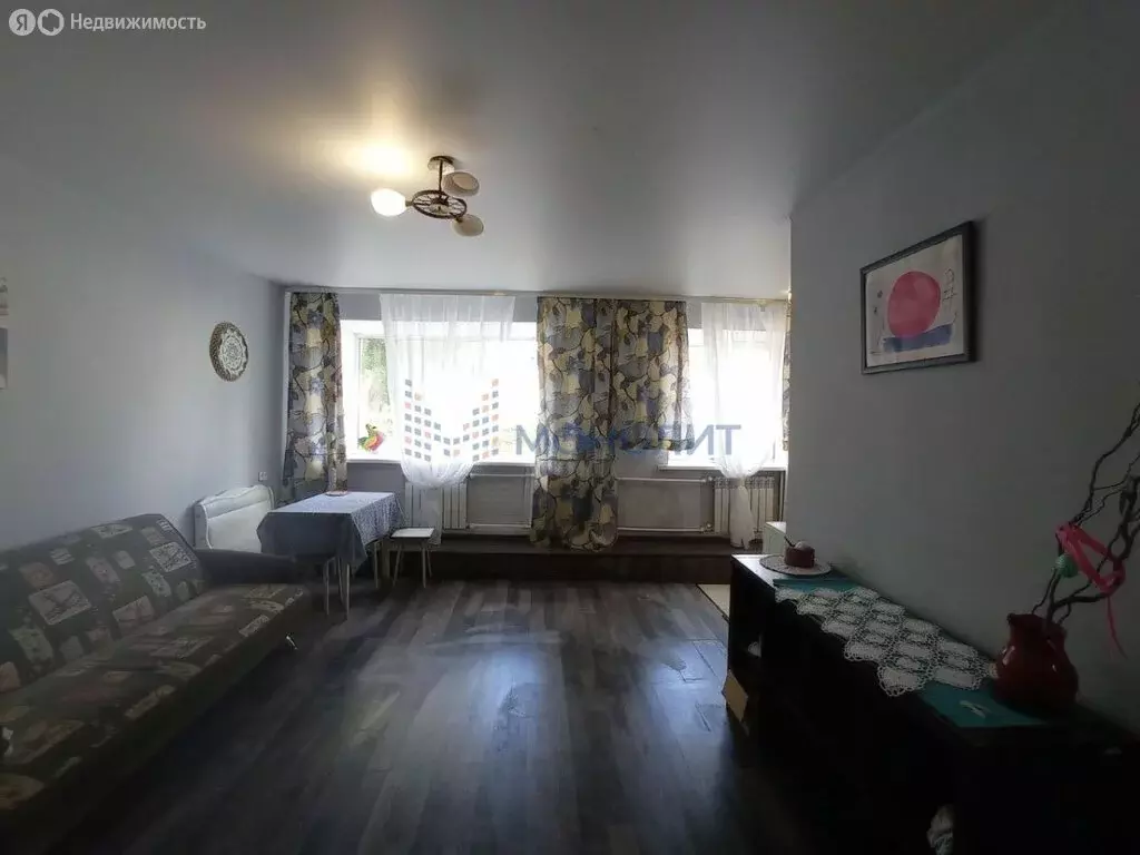 1-комнатная квартира: Павлово, Коммунистическая улица, 57 (60.5 м) - Фото 0