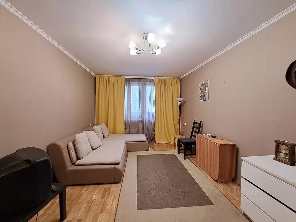 1-к кв. Москва, Москва, Московский г. ул. Бианки, 4к1 (37.1 м) - Фото 1